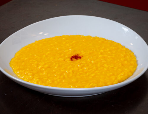 RISOTTO ALLA MILANESE