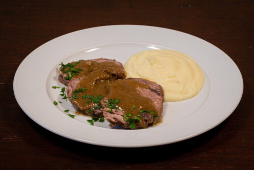 Manzo all'olio