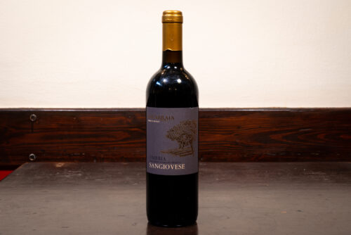 Sangiovese cantina La Carraia, annata 2018