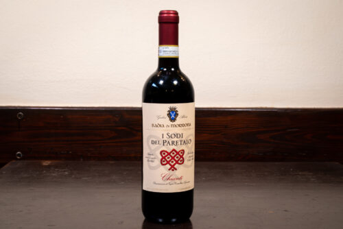 Chianti i “soldi del paretaio” cantina Badia di Morrona, annata 2018