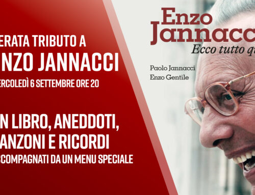 Serata tributo a Enzo Jannacci – mercoledì 6 settembre ore 20